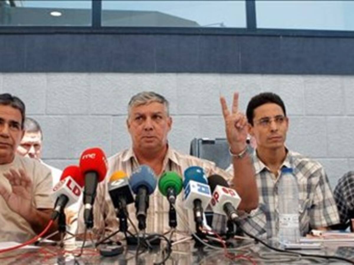 Ex presos cubanos se sienten engañados por el Gobierno español