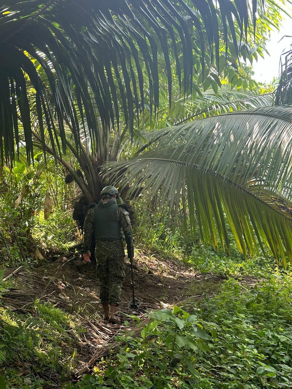 Frustran atentado en ccontra de torres de energía en Tumaco. | Foto: FTCH