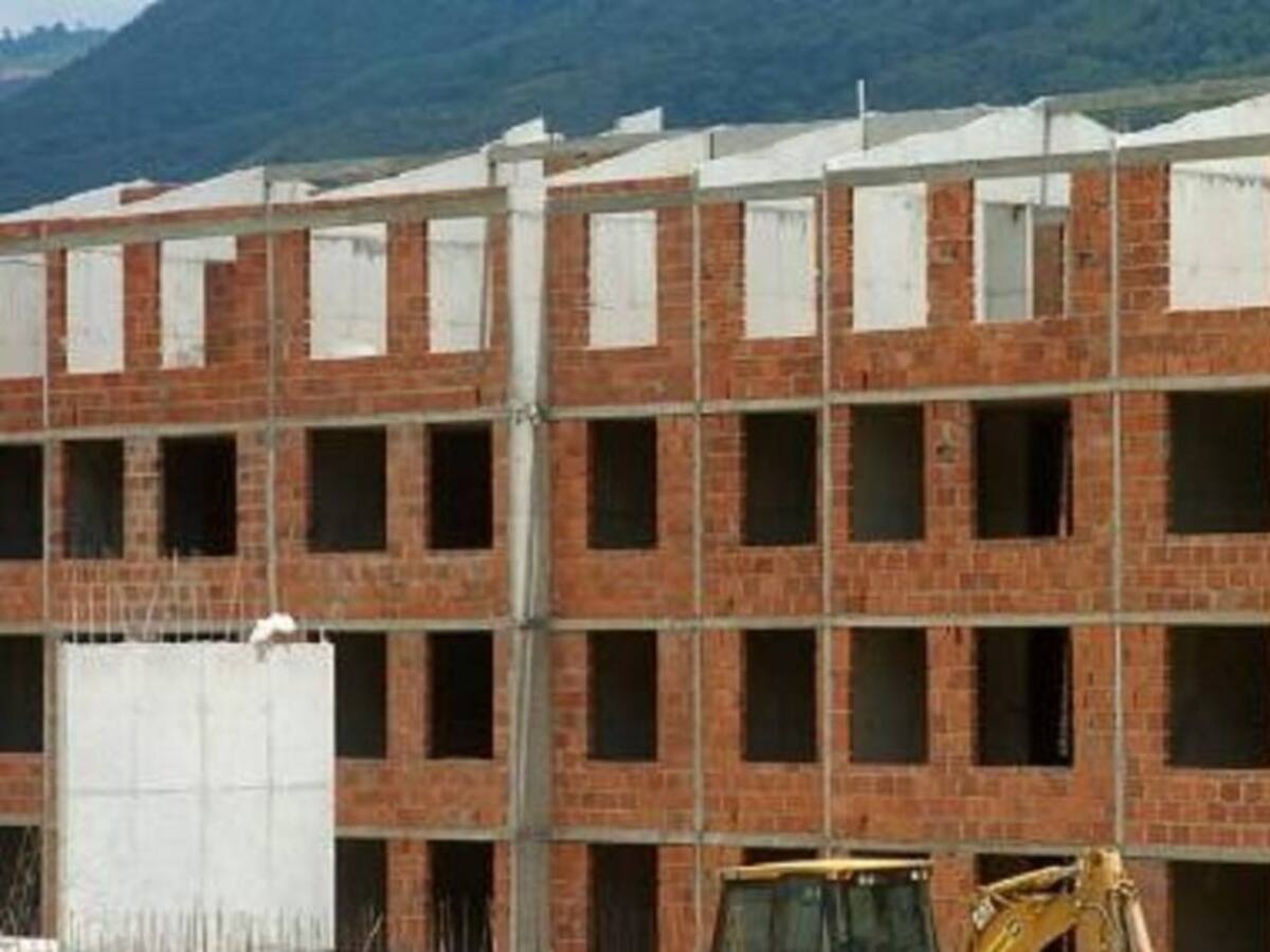 Cerca de 250 mil viviendas VIS se afectarían por altos precios de insumos