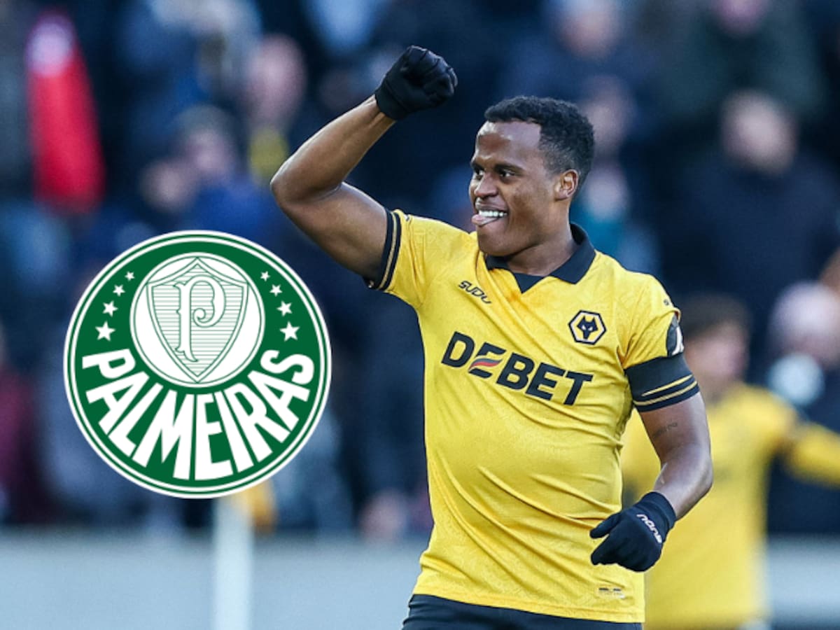 Palmeiras se lanza por Jhon Arias: millonaria oferta para “rescatarlo” del Wolverhampton