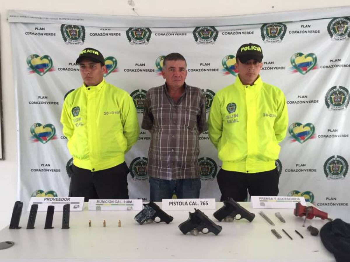 Cayó alias "El Armero" en el Valle del Cauca