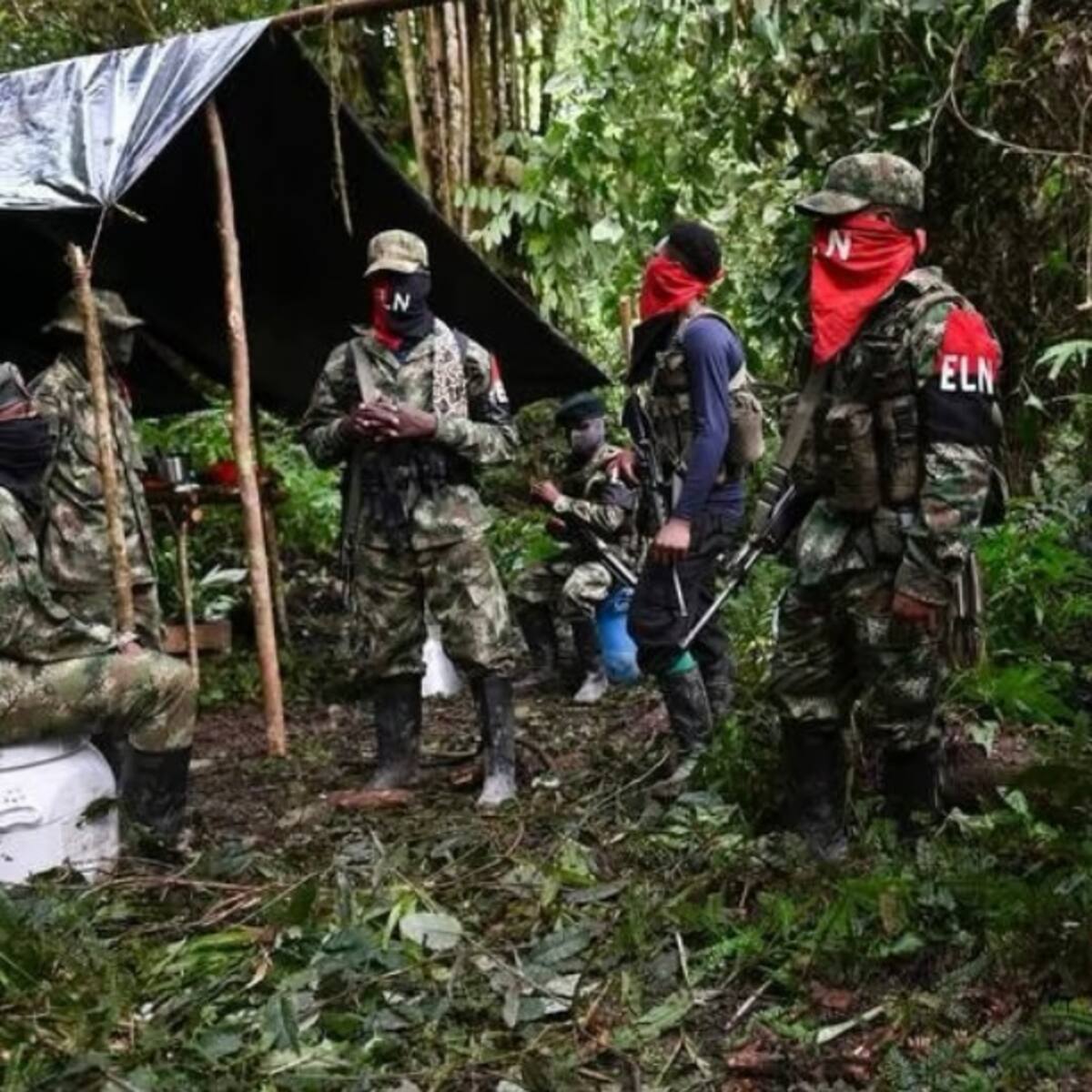 9 muertos y 5 heridos, entre ellos una niña indígena, por combates armados en Arauca