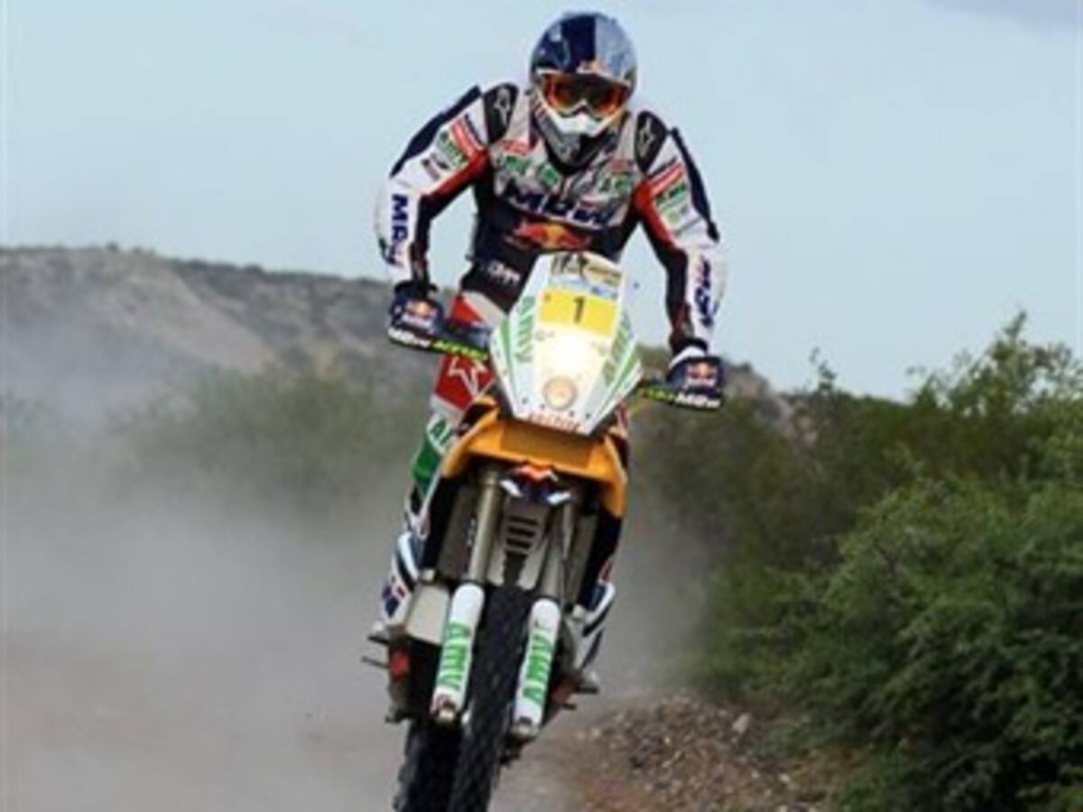 El español Marc Coma ganó en motos el Rally Dakar Argentina-Chile 2011