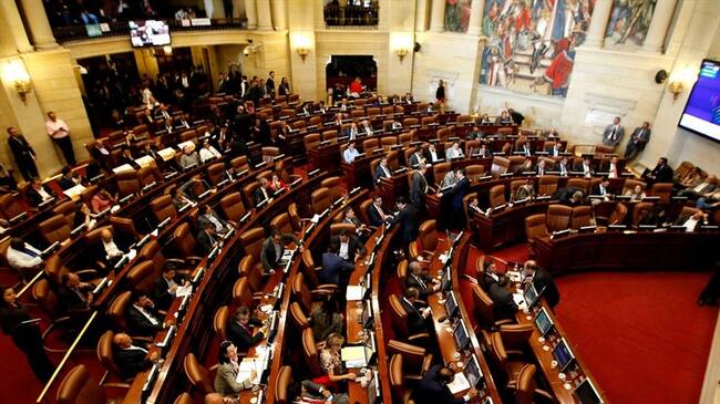 JEP: La Cámara de Representantes aprobó en último debate la ley estatutaria que pondrá en marcha el nuevo tribunal al que acudirán las Farc y Fuerzas Militare. Foto: Colprensa