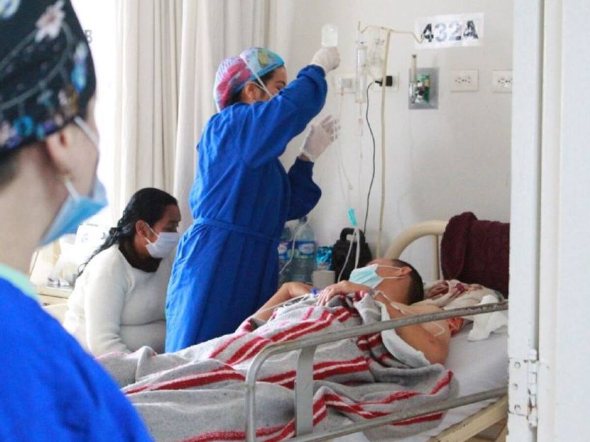 Enfermedades respiratorias tiene colapsadas urgencias en Ibagué