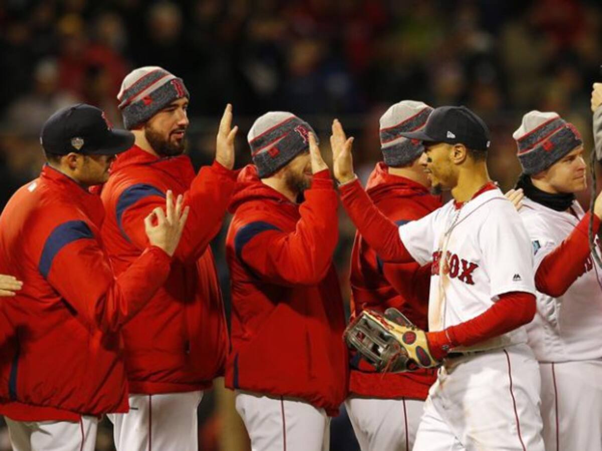 Medias Rojas, a dos triunfos del título en la Serie Mundial de Béisbol