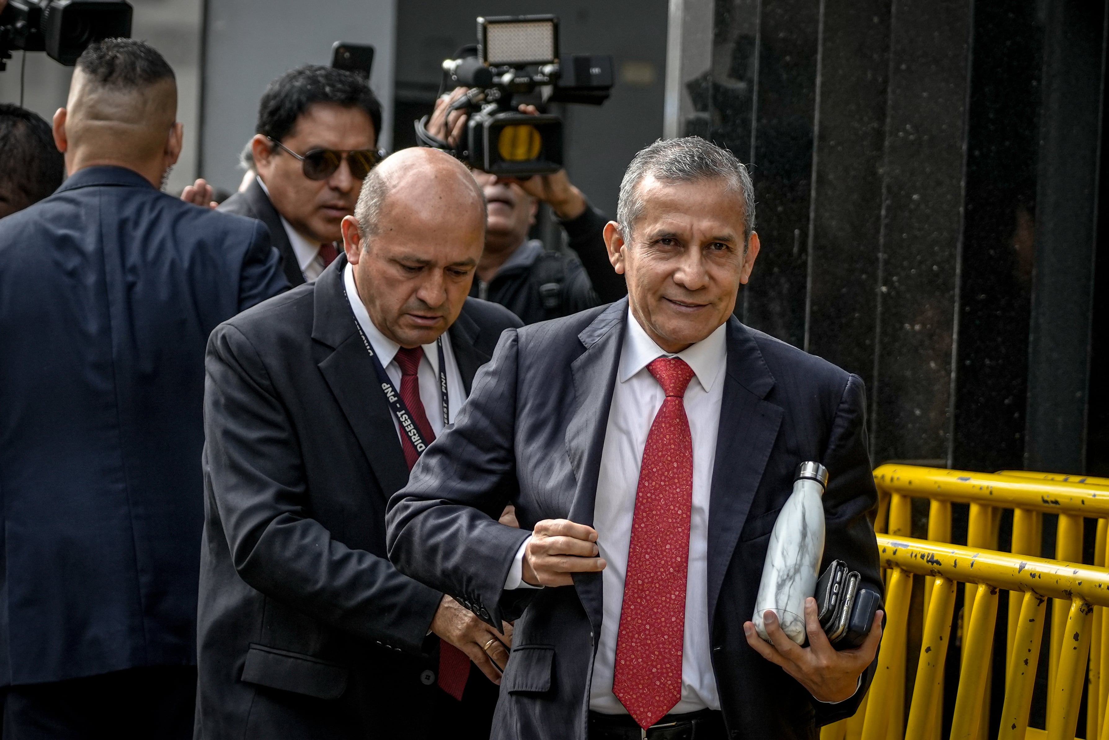 El expresidente de Perú Ollanta Humala.
EFE/ John Reyes Mejia