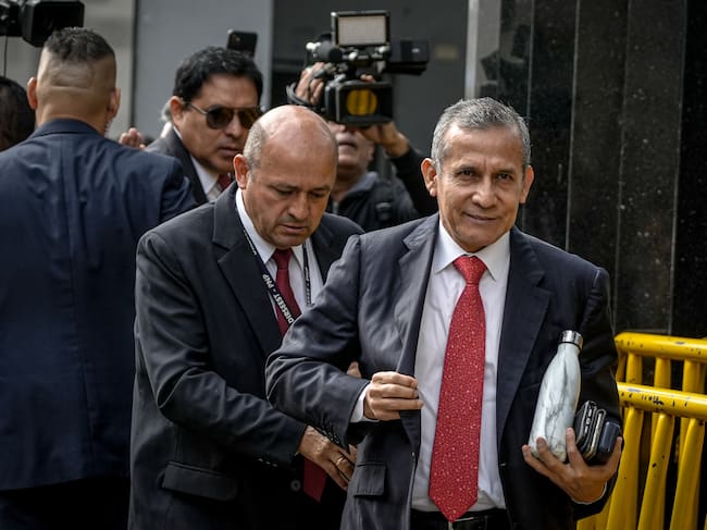 El expresidente de Perú Ollanta Humala.
EFE/ John Reyes Mejia