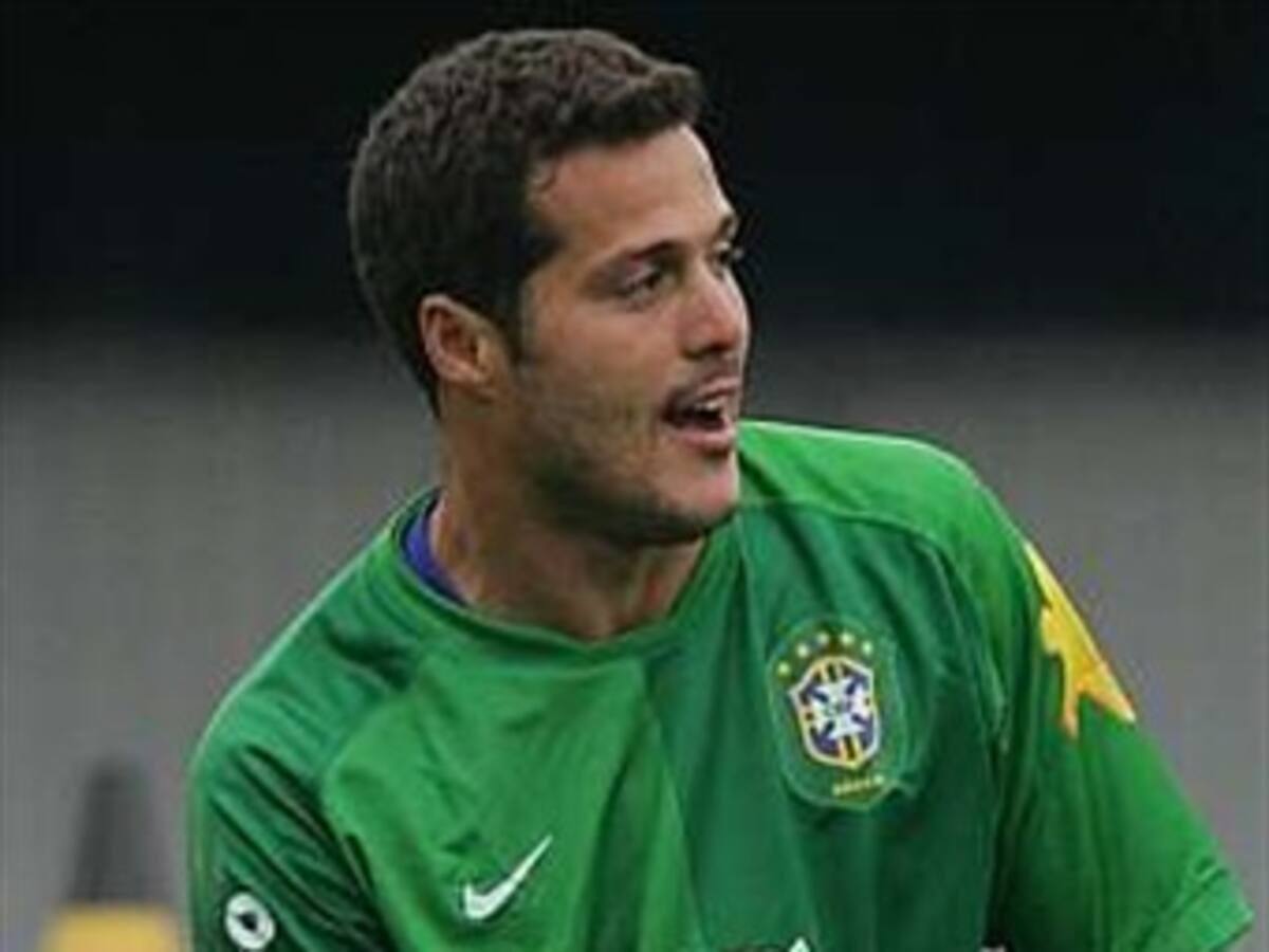El arquero Julio César regresa a la Selección brasileña de fútbol