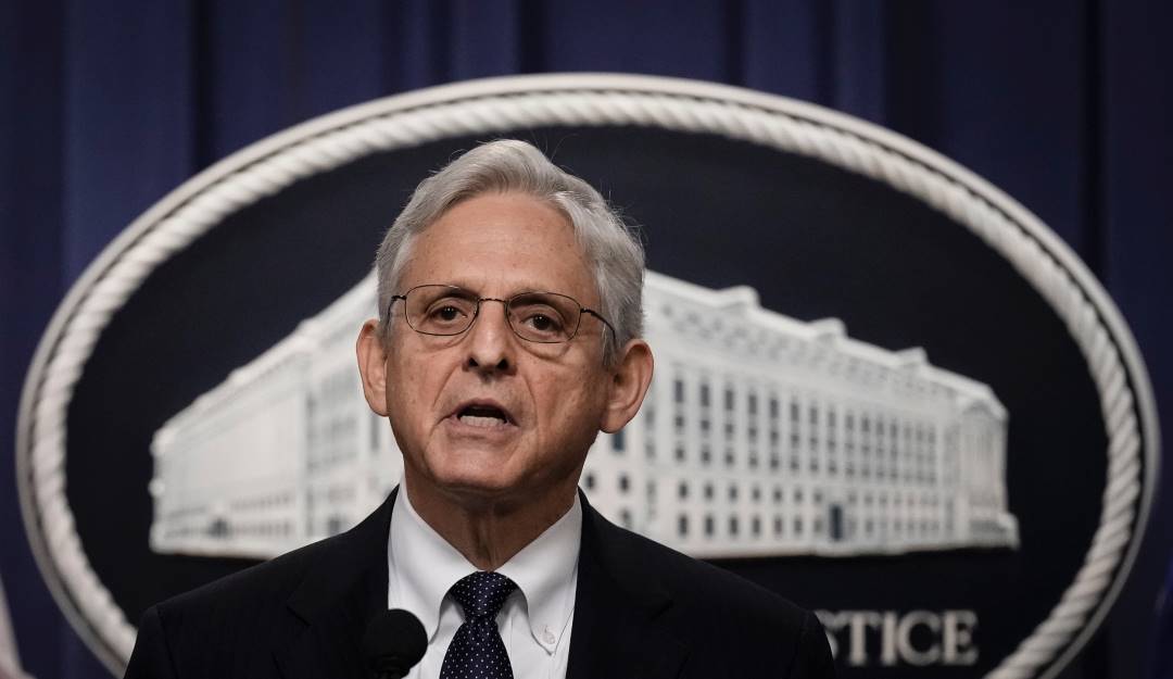 Fiscal General de EE.UU. pide a juez que revele orden de allanamiento a la casa de Trump. Foto: Getty