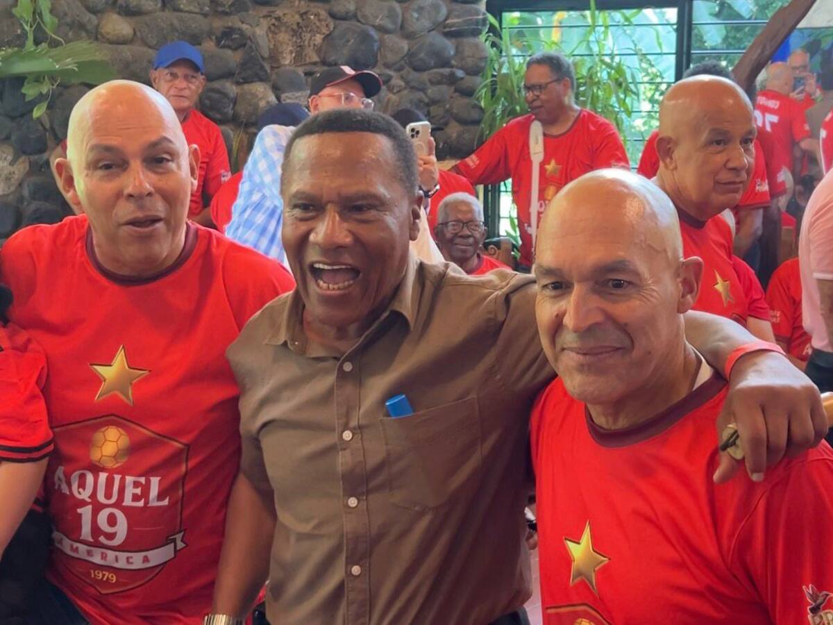 Campeones del ‘79’ con América de Cali se reunieron en Candelaria