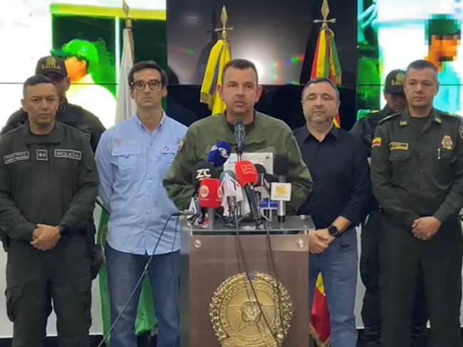 General José Luis Ramírez Hinestroza, Jefe Nacional del Servicio de Policía - cortesía: Policía