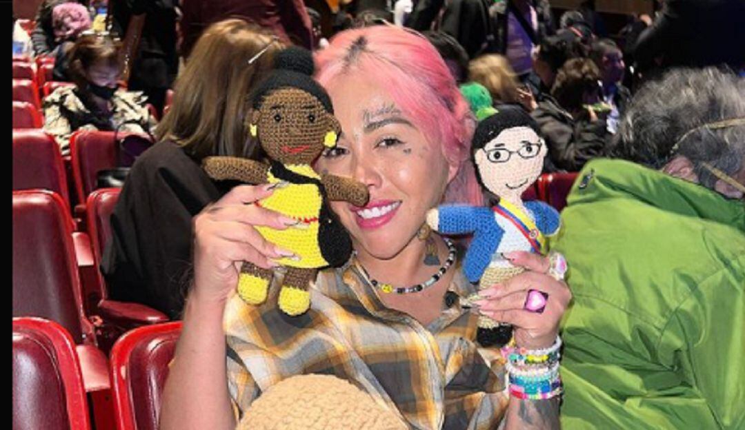 Yina Calderón confesó que su voto para las presidenciales será para Petro