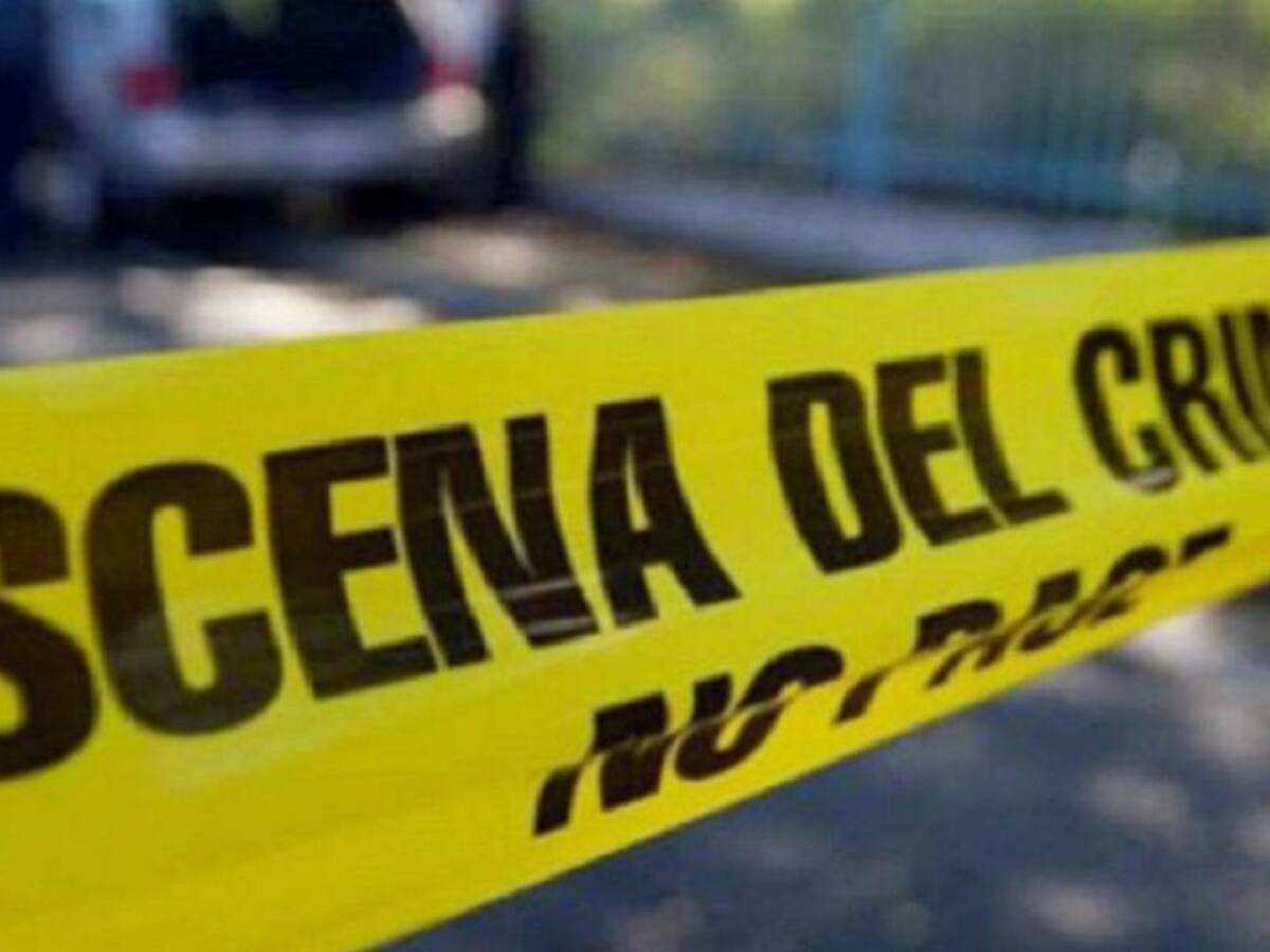 De 3 impactos por arma de fuego fue asesinado un hombre en Belalcázar