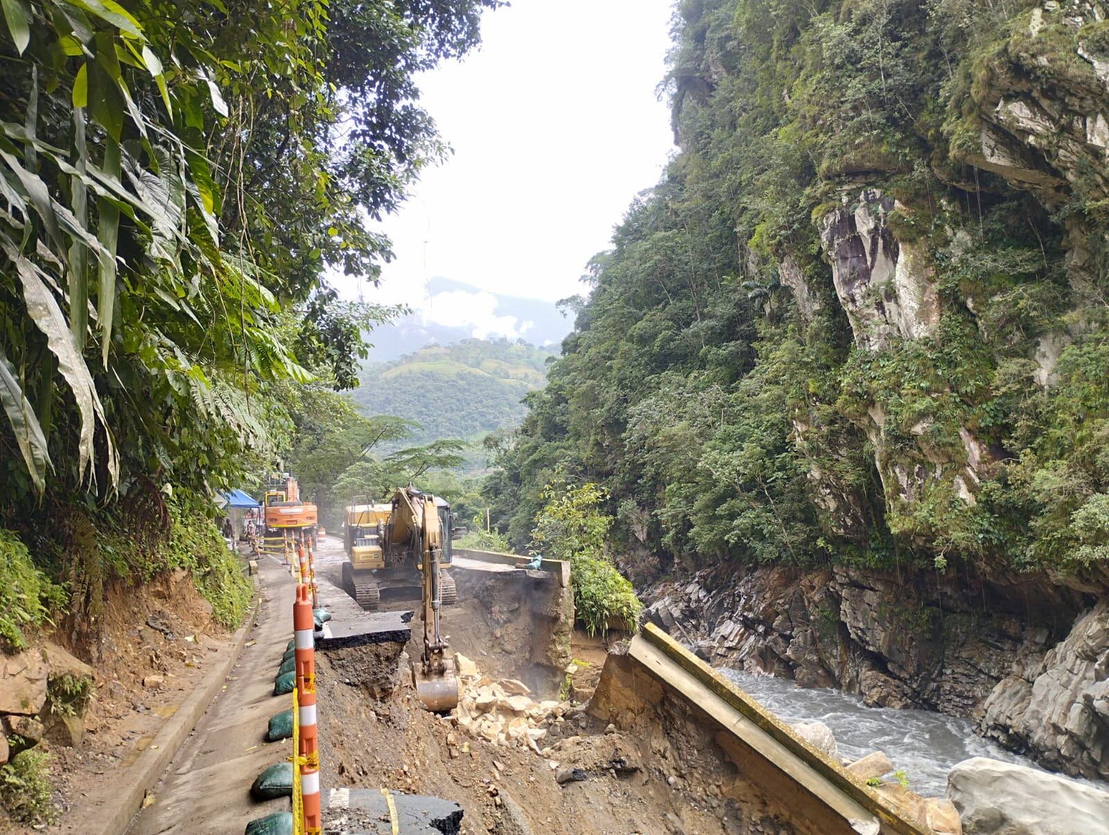 Alcalde de San Luis de Gaceno denuncia lentitud en las obras de la Transversal del Sisga y alerta sobre impacto en la economía local