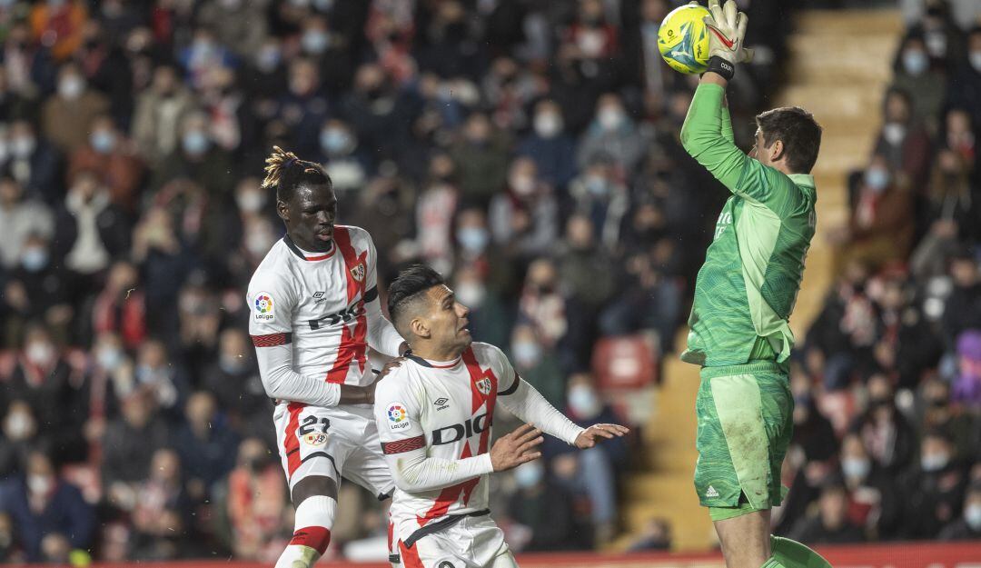 Rayo Vallecano 0 - 1 Real Madrid en 2022