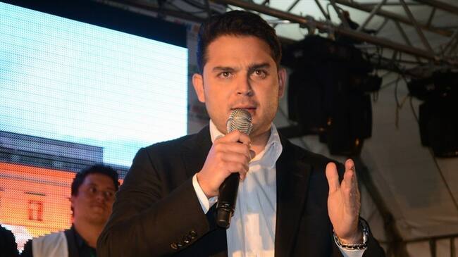 Efraín Torres, representante del Partido de la U. Foto: Colprensa