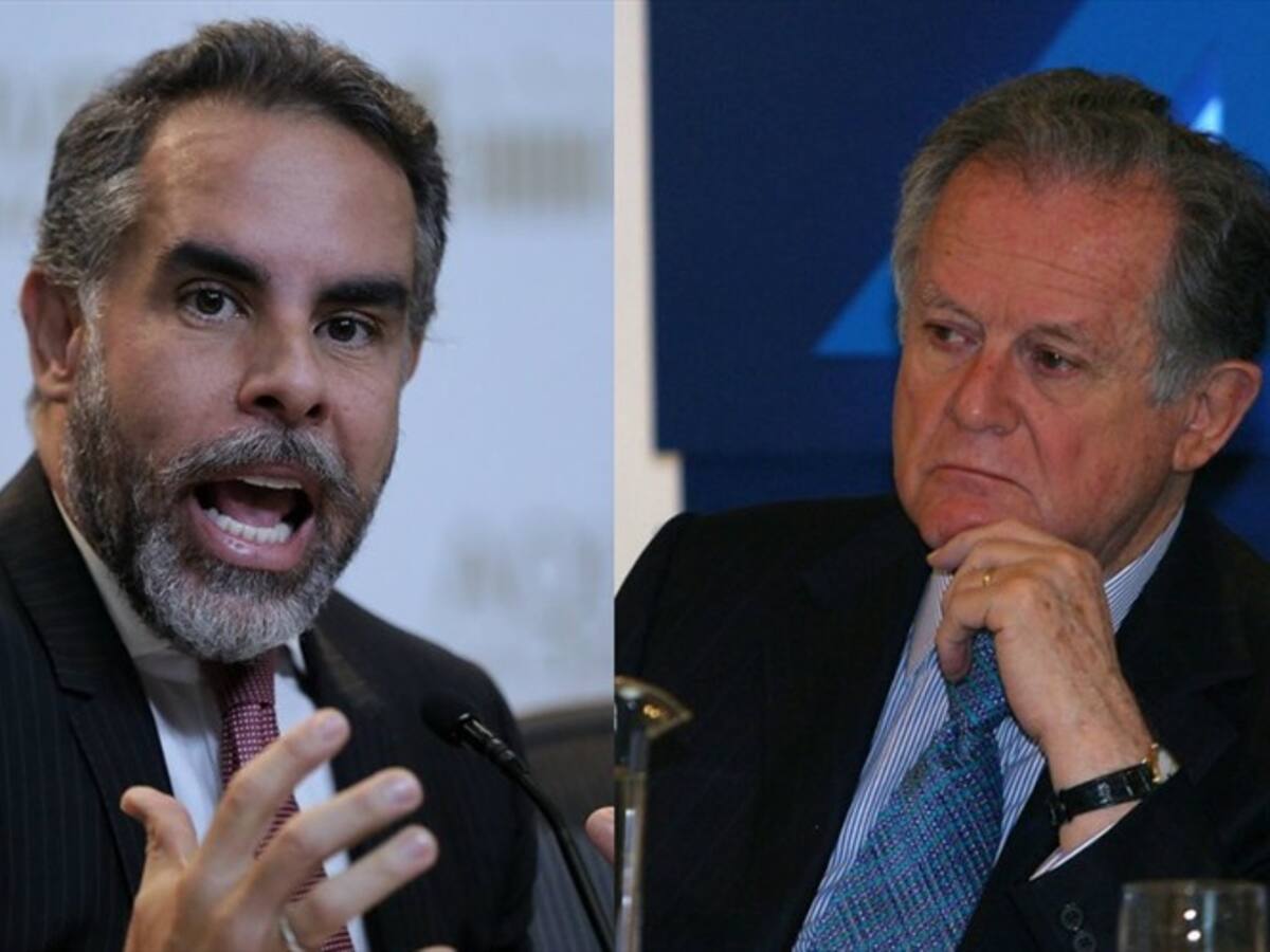 Tribunal de Bogotá niega tutela de Sarmiento Angulo contra Benedetti