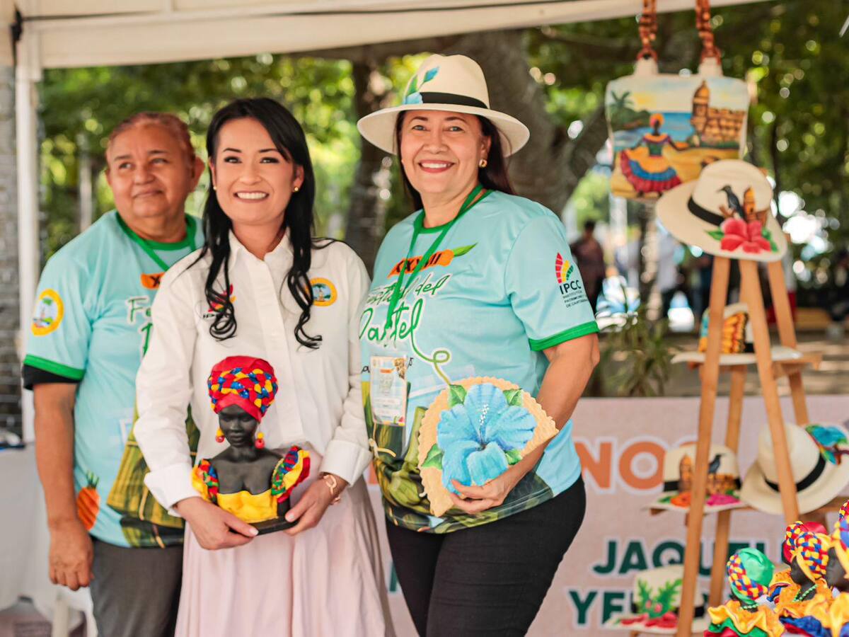En Cartagena 150 artesanos se proyectaron internacionalmente con apoyo de IPCC