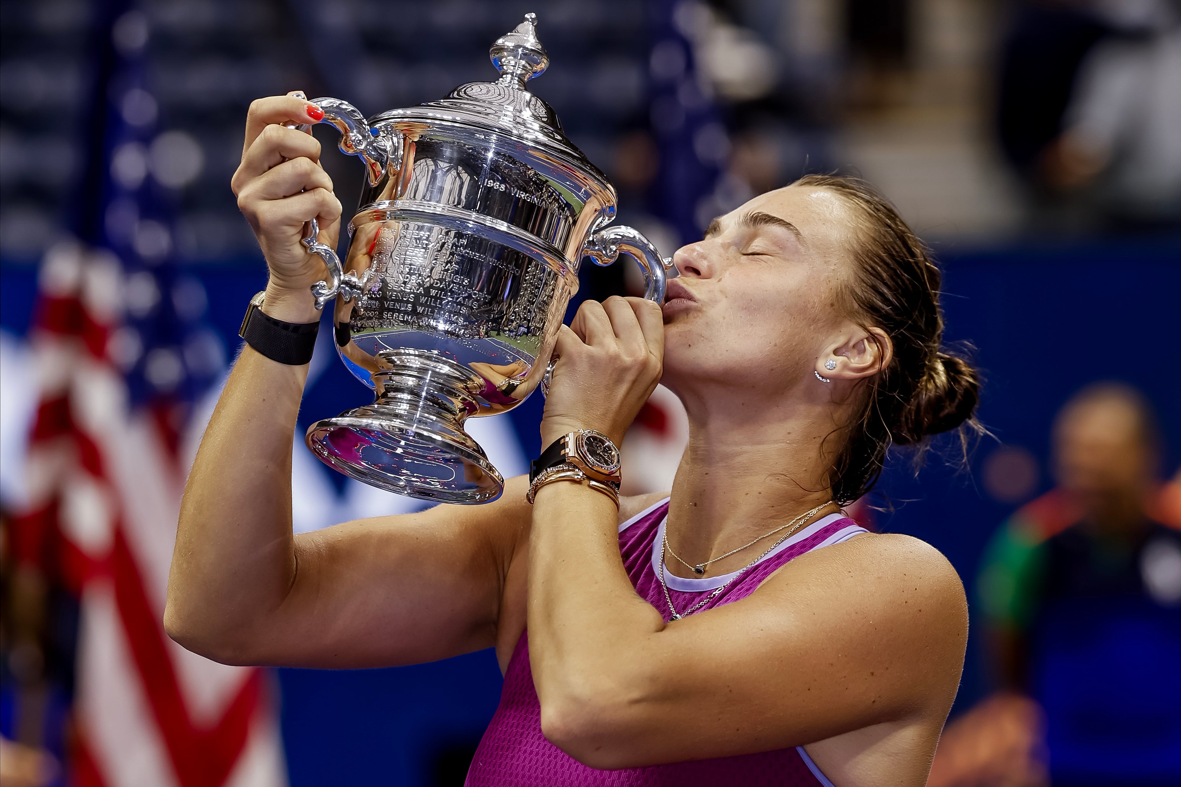Aryna Sabalenka ganadora del US Open 2024 EFE/EPA/CJ GUNTHER