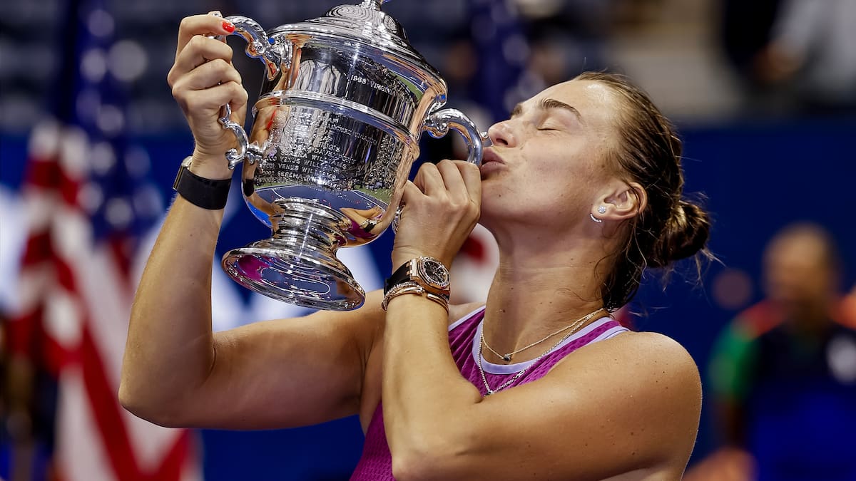 Aryna Sabalenka, campeona del US Open tras vencer a Jessica Pegula