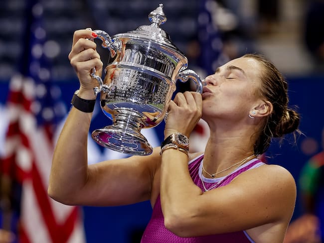 Aryna Sabalenka ganadora del US Open 2024 EFE/EPA/CJ GUNTHER