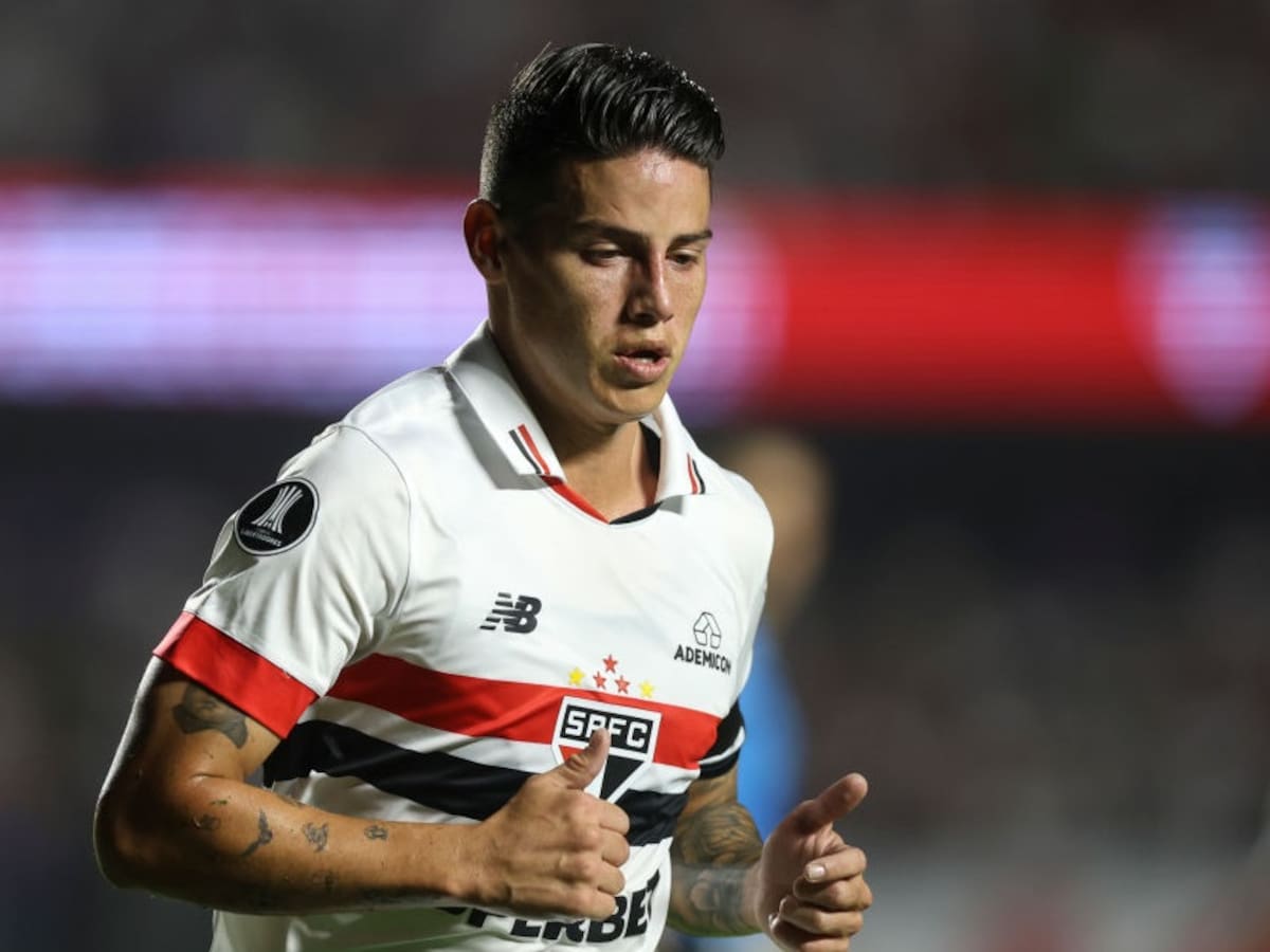 ¿Luis Zubeldía apuntó contra James Rodríguez?: explicó su fracaso en Sao Paulo