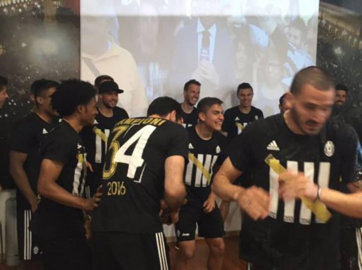 Foto tomada de Twitter @juventusfc