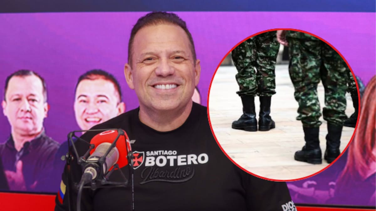 ¿Fin del servicio militar obligatorio en Colombia? Esto propone el candidato Santiago Botero