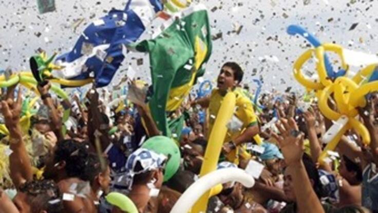 Río de Janeiro celebra sede de los olímpicos de 2016