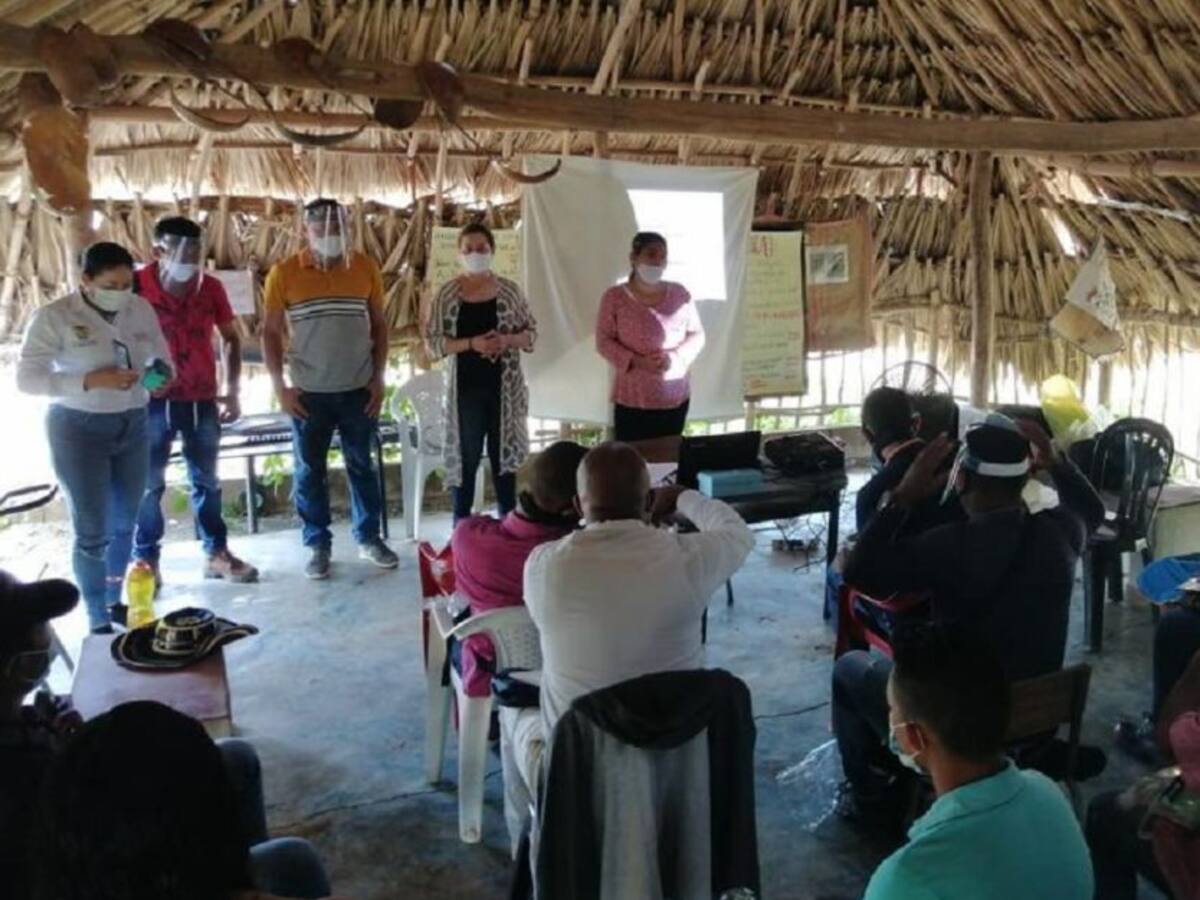 Excombatientes y comunidades fortalecen convivencia en los Montes de María