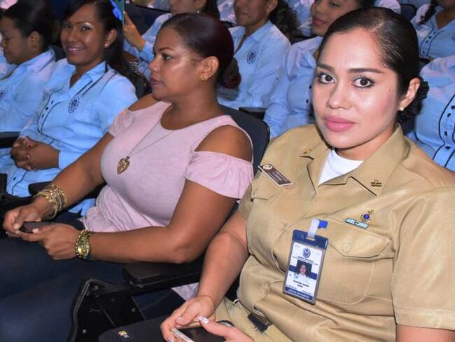 Escuela Naval de Cartagena celebró día internacional de la mujer
