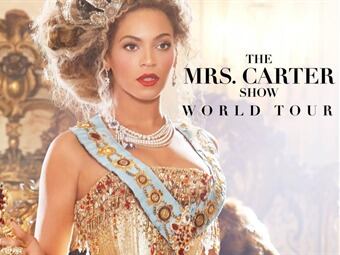 Beyoncé llega a Colombia para celebrar los 10 años de W Radio. Foto: Difusión