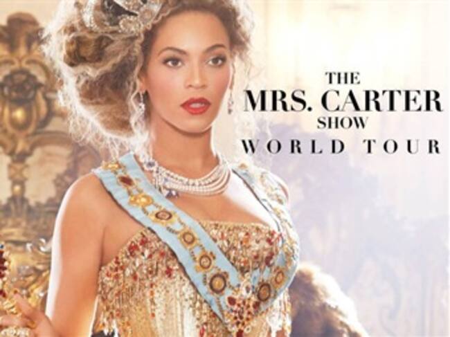 Beyoncé llega a Colombia para celebrar los 10 años de W Radio. Foto: Difusión
