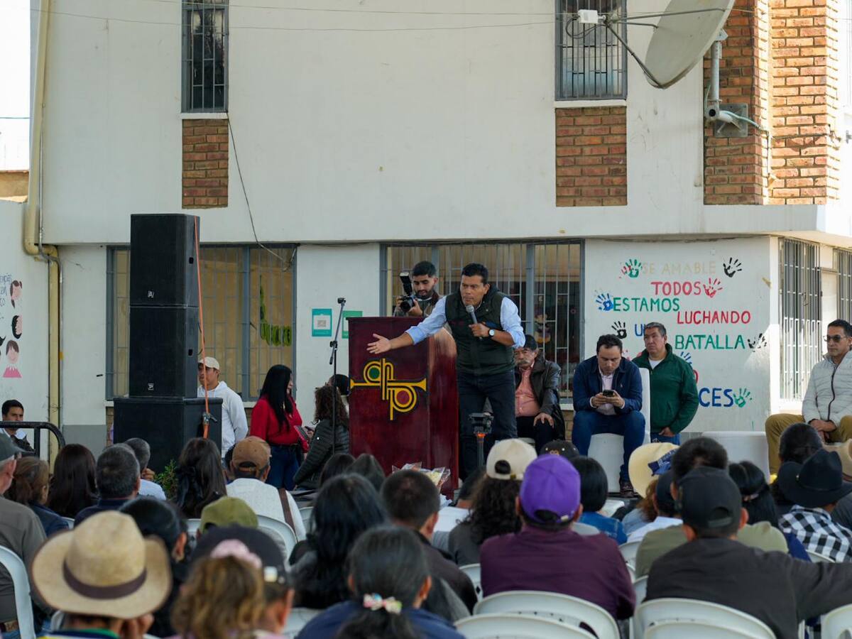 César Pachón anuncia estrategias para fortalecer el sector agropecuario en Boyacá