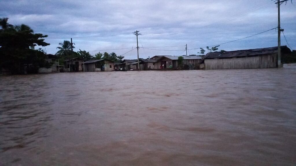 Inundaciones Vigía del Fuerte - foto alcaldía