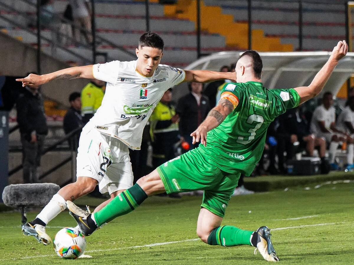 Jefry Zapata le respondió a quienes apuntan contra Once Caldas por “quemar tiempo”