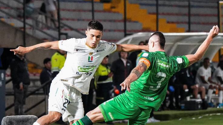 Jefry Arley Zapata habló acerca del tiempo que quema Once Caldas: esto dijo el jugador