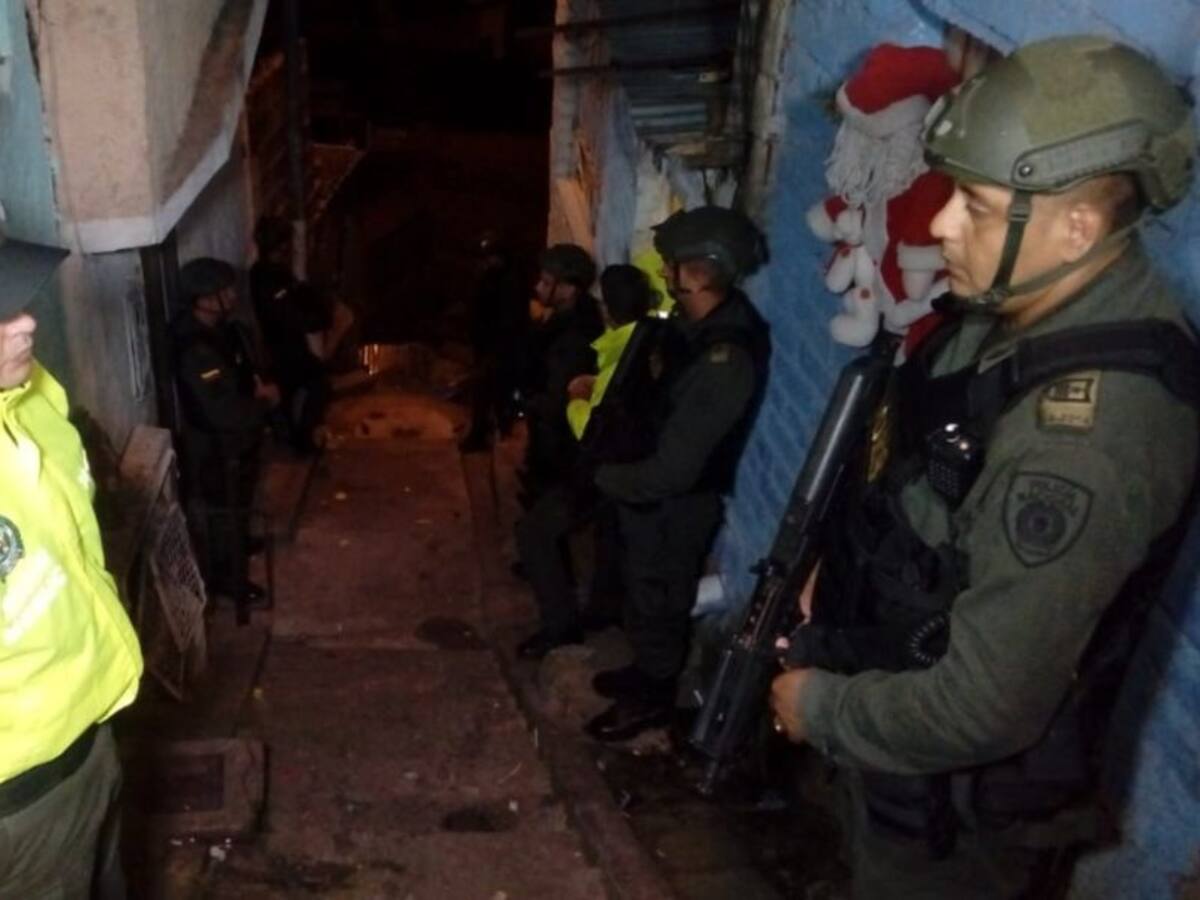 Policía capturó a la banda de "La 17" en Miraflores