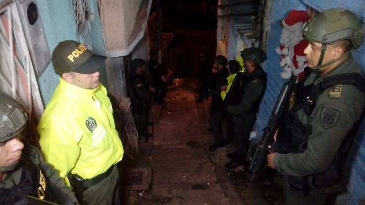 Hay allanamientos en Miraflores