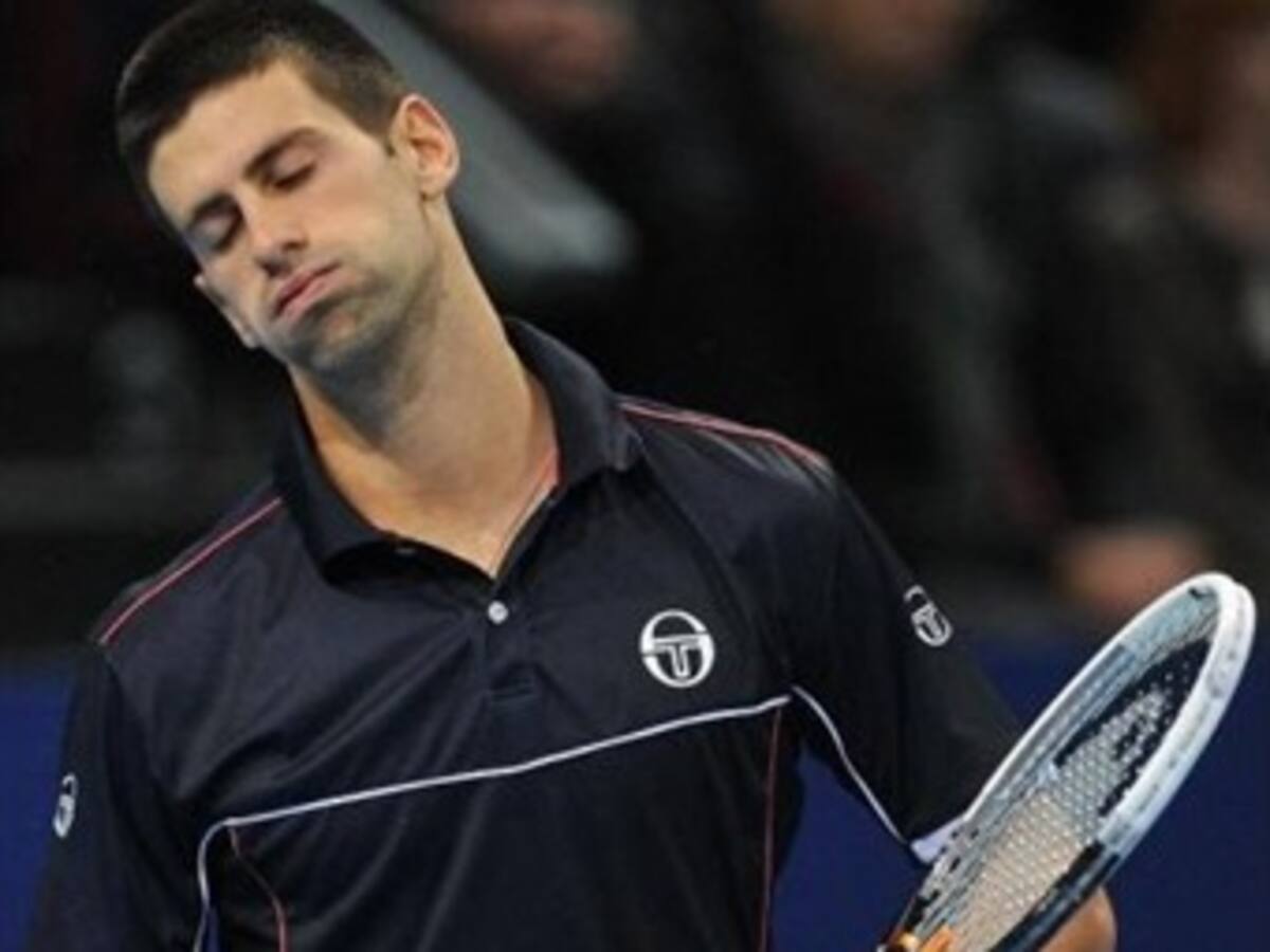 Novak Djokovic sufre primera derrota del año en semifinales de Dubai