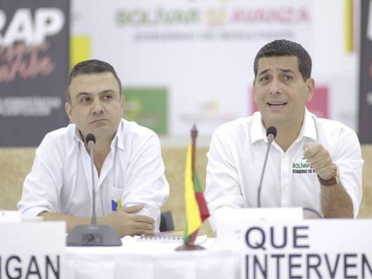 Electricaribe prepara demanda contra el Estado colombiano: Gobernador de Bolívar
