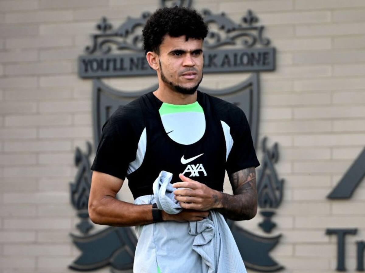 Klopp actualiza la situación de Luis Díaz, ¿estará disponible para el juego del Liverpool?