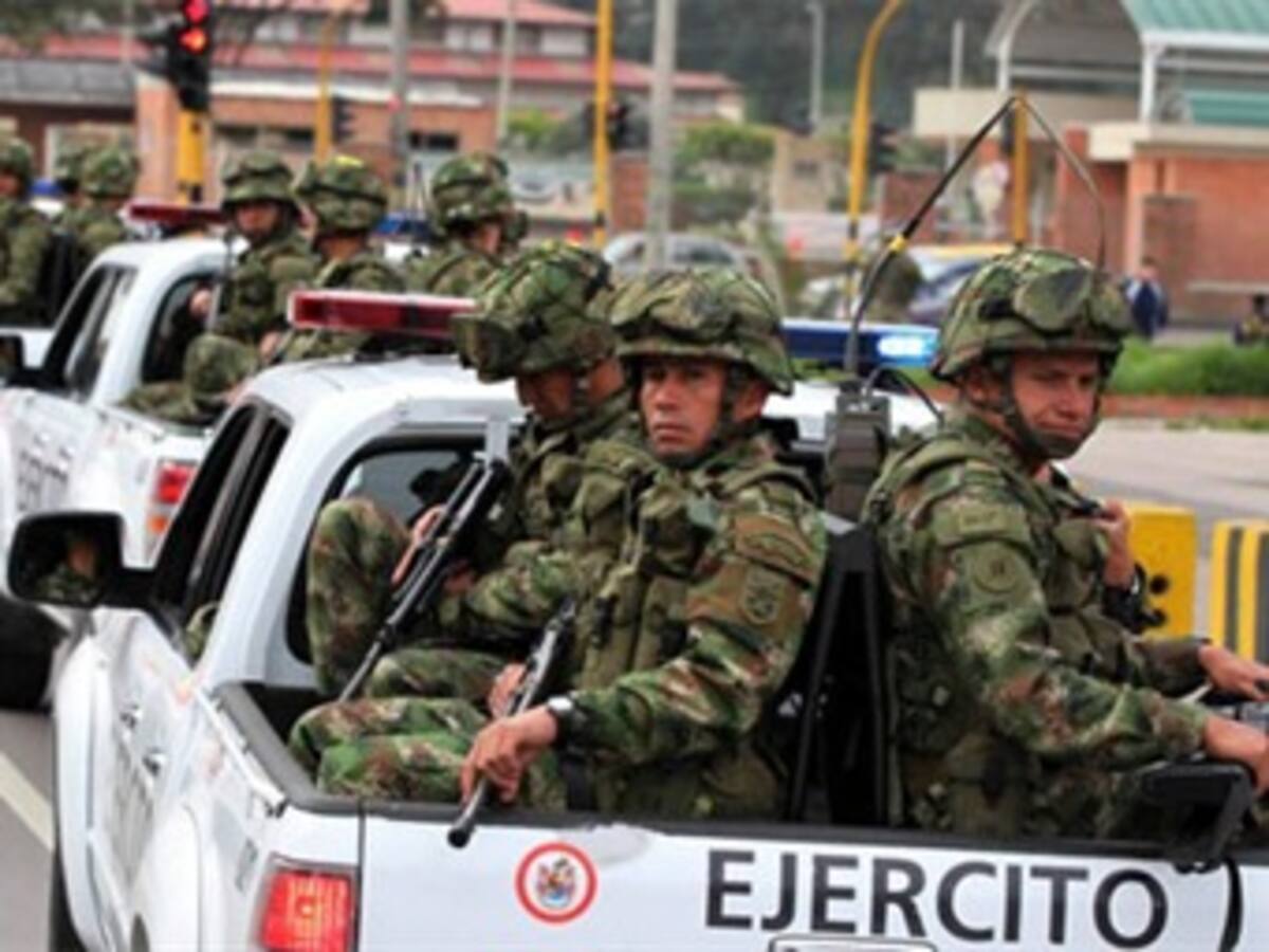 Dos heridos dejó atentado de las Farc en Amazonas