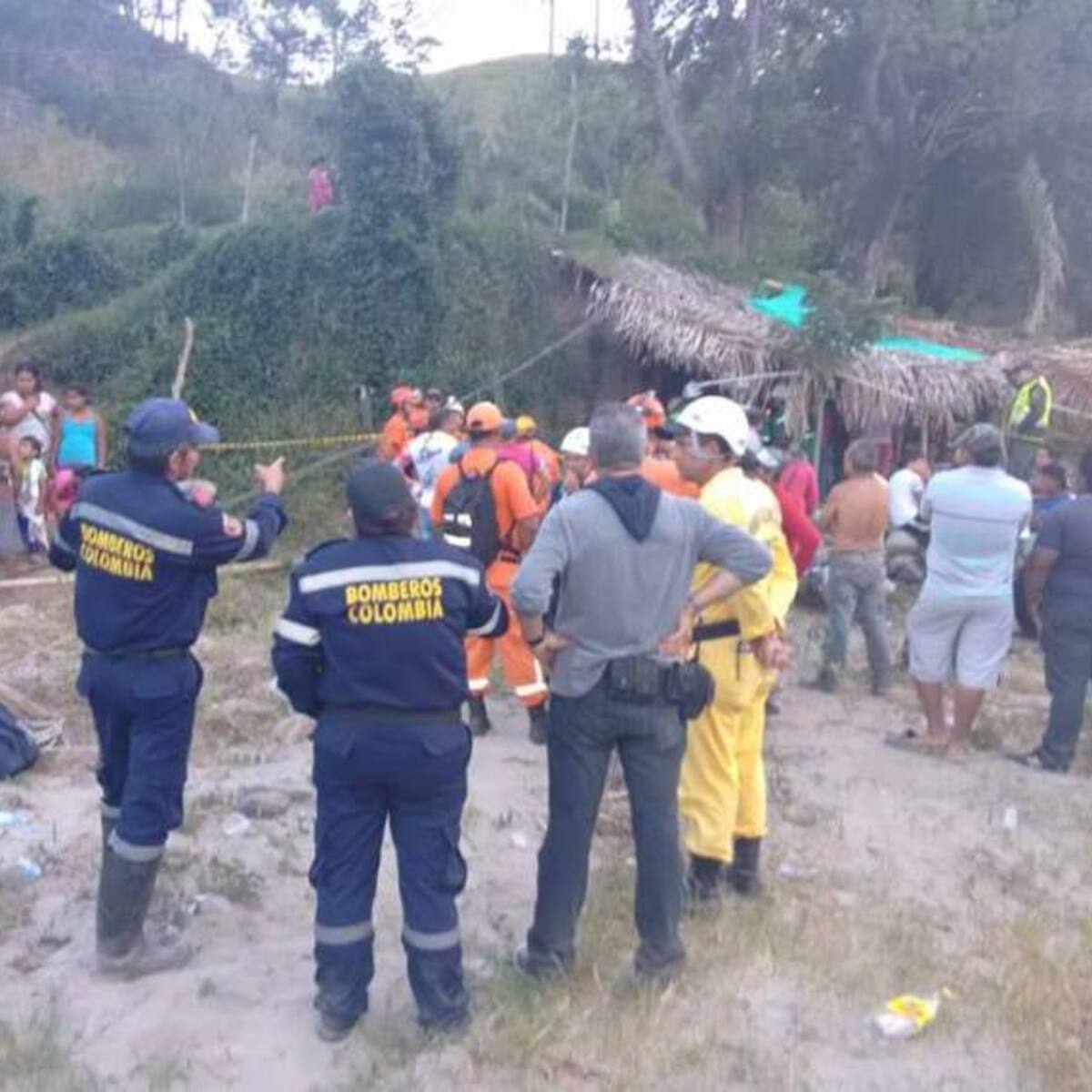 Rescatado el cuerpo de un minero que murió atrapado en mina de La Felisa