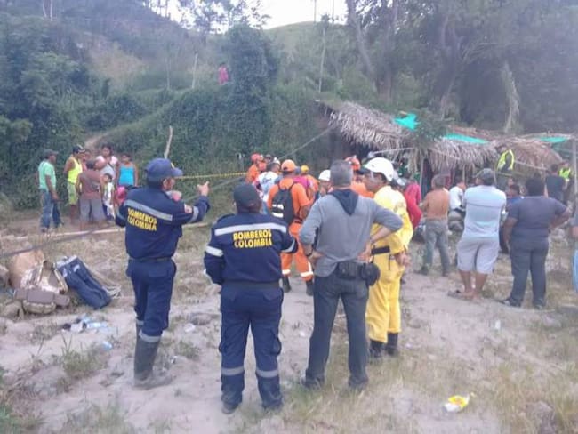 Familiares de víctimas de la tragedia minera en Boyacá buscan explicaciones sobre el accidente