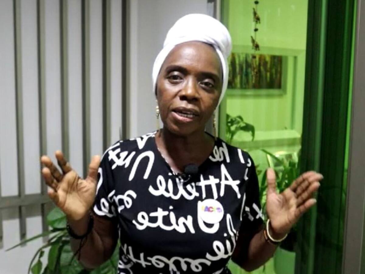 Demanda podría tumbar curul de la primera palenquera congresista