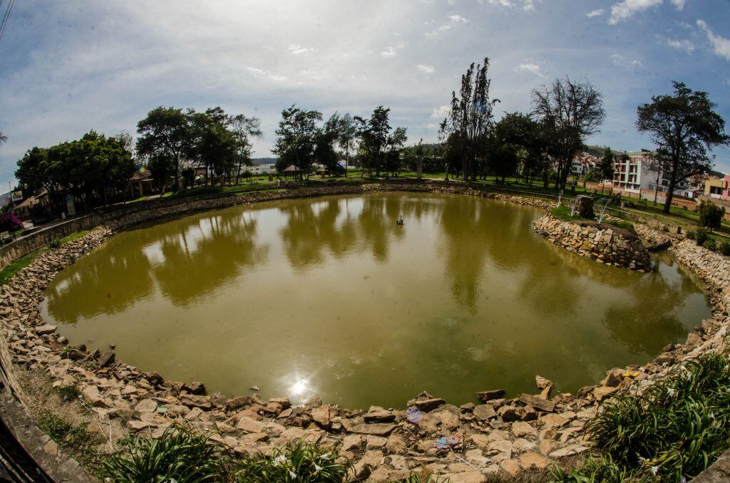 Pozo de Hunzahua / Gobernación de Boyacá