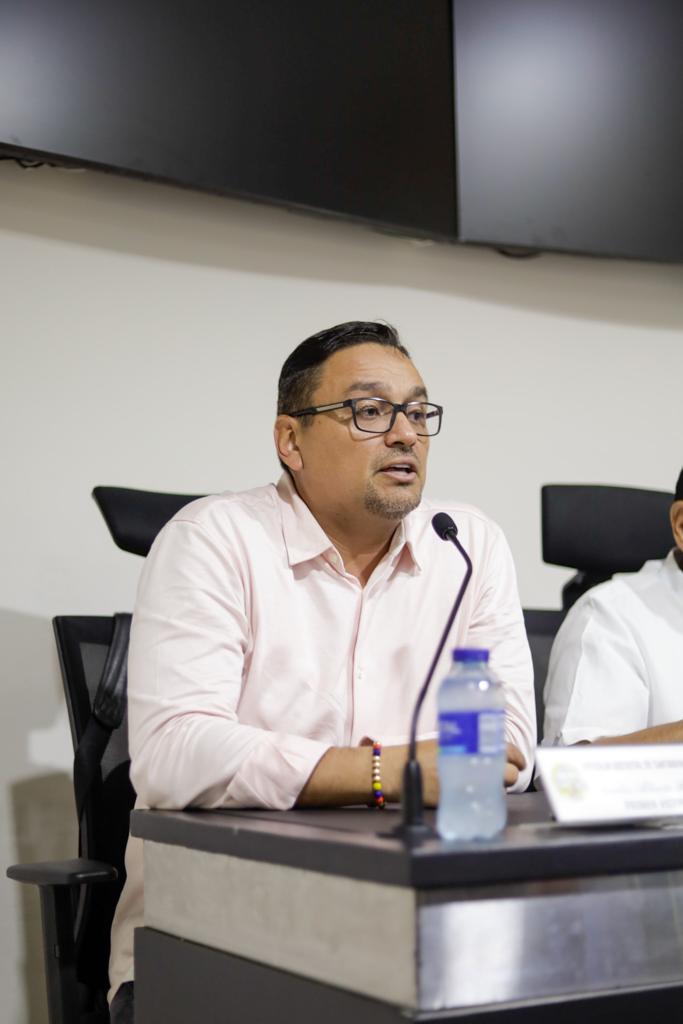 Concejal Carlos Barrios