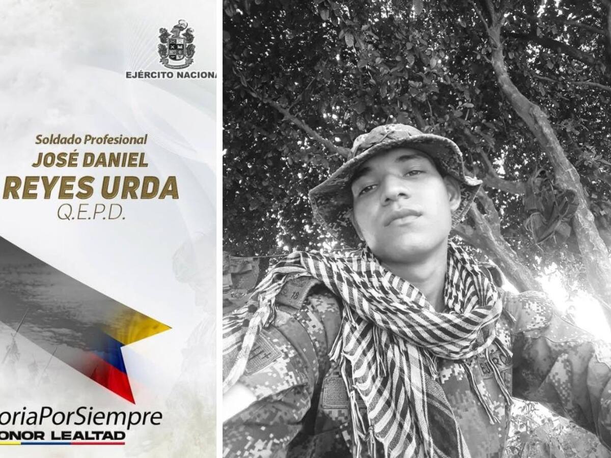 Soldado asesinado en el Catatumbo es trasladado a Barrancabermeja